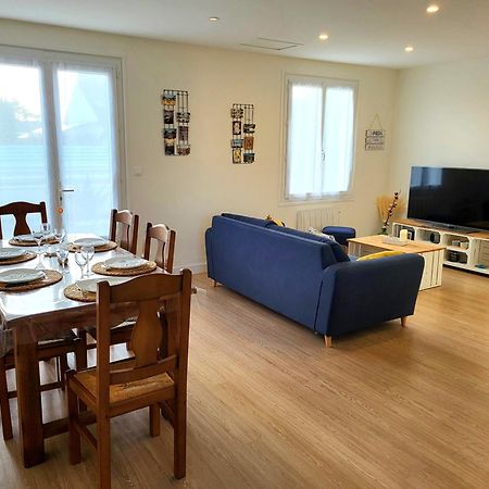 La Villa Kikifil, Bord De Mer サン・ジェルマン・シュル・エ エクステリア 写真